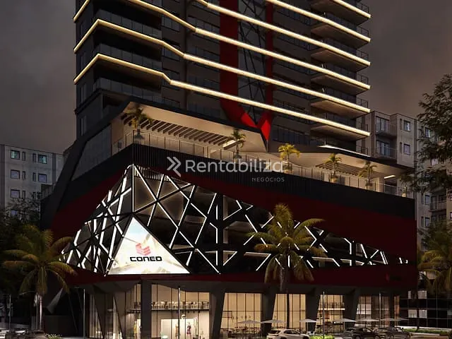 Apartamento 3 quartos e 4 banheiros, à venda, no bairro Meia Praia em Itapema