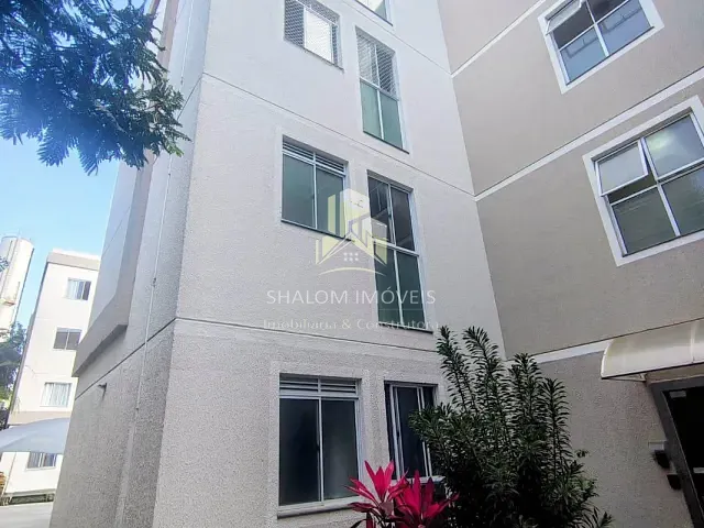 Apartamento 2 quartos e 1 banheiro, à venda, no bairro Urca (Justinópolis) em Ribeirão das Neves