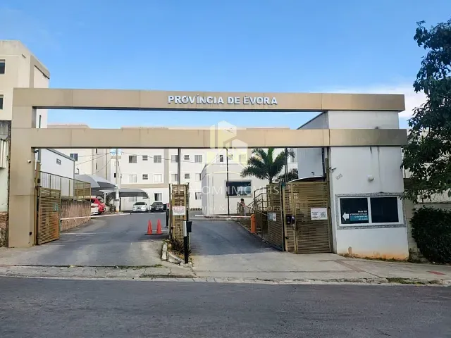 Apartamento 2 quartos e 1 banheiro, à venda, no bairro Urca (Justinópolis) em Ribeirão das Neves
