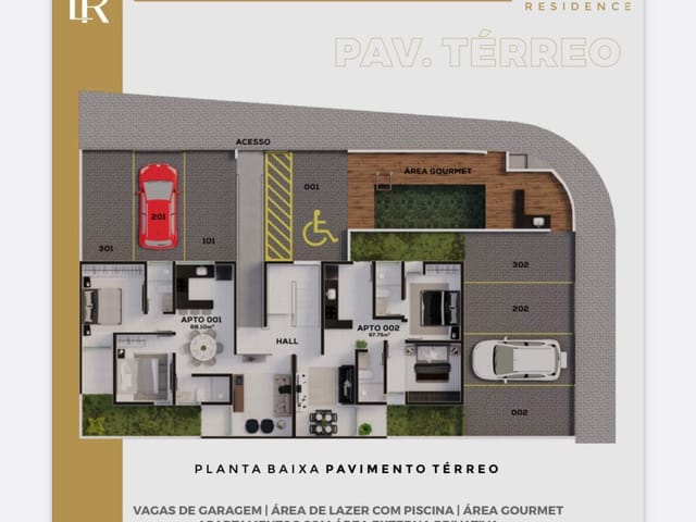 Apartamento 2 quartos e 2 banheiros, à venda, no bairro Jardim Sao Paulo em João Pessoa