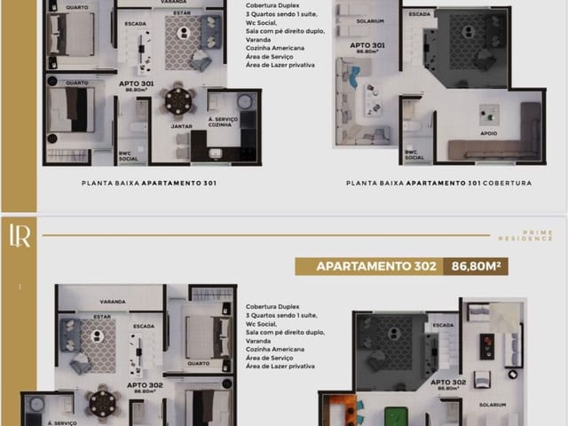 Apartamento 2 quartos e 2 banheiros, à venda, no bairro Jardim Sao Paulo em João Pessoa