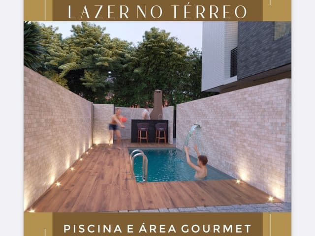 Apartamento 2 quartos e 2 banheiros, à venda, no bairro Jardim Sao Paulo em João Pessoa