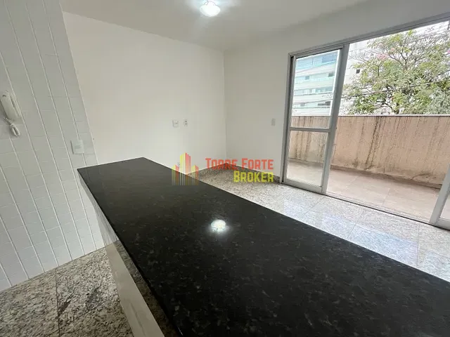 Apartamento com 95m² 2 quartos e 2 banheiros, para alugar, no bairro Buritis em Belo Horizonte
