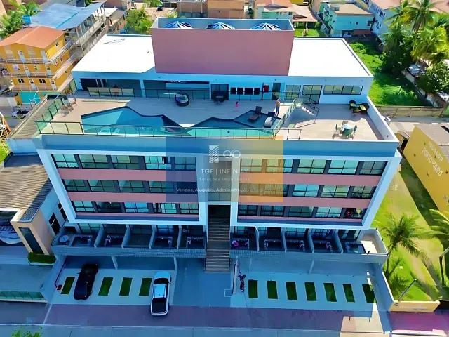 Apartamento 1 quarto e 1 banheiro, à venda, no bairro Porto de Galinhas em Ipojuca