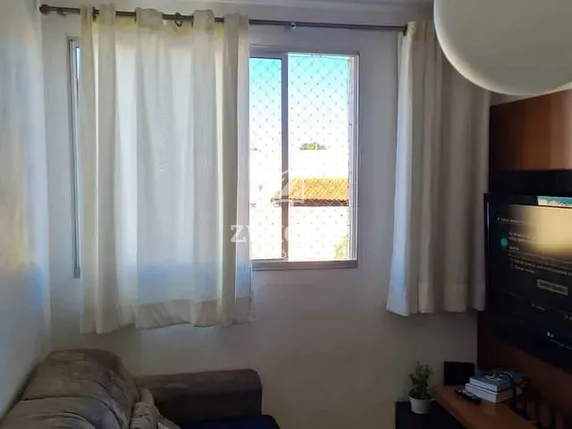 Apartamento 2 quartos e 1 banheiro, à venda, no bairro Jardim Terra Branca em Bauru