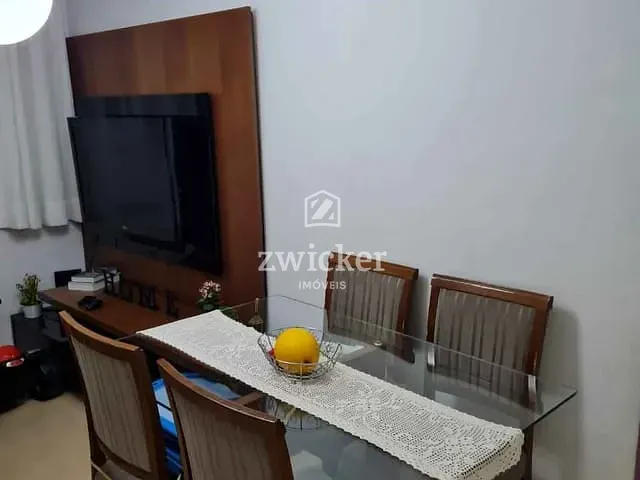 Apartamento 2 quartos e 1 banheiro, à venda, no bairro Jardim Terra Branca em Bauru