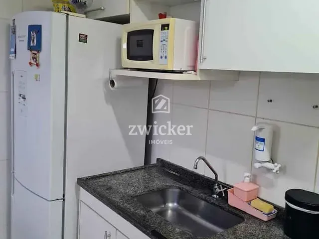 Apartamento 2 quartos e 1 banheiro, à venda, no bairro Jardim Terra Branca em Bauru
