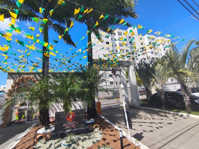 Apartamento 2 quartos e 1 banheiro, para alugar, no bairro Inácio Barbosa em Aracaju