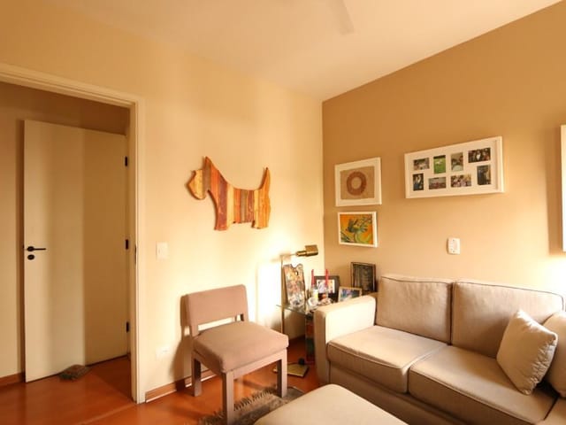 Foto do Apartamento - Apartamento à venda  Campo Belo, São Paulo, SP | Abba Negócios Imobiliários