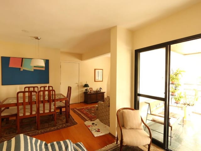Foto do Apartamento - Apartamento à venda  Campo Belo, São Paulo, SP | Abba Negócios Imobiliários