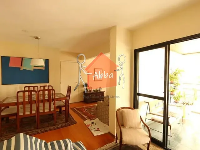 Apartamento com 110m² 3 quartos e 3 banheiros, à venda, no bairro Campo Belo em São Paulo
