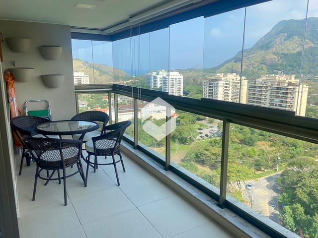 Apartamento com 90m² 2 quartos e 2 banheiros, à venda, no bairro Recreio dos Bandeirantes em Rio de Janeiro