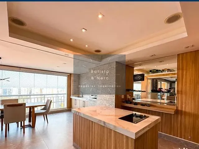 Apartamento com 220m² 4 quartos e 5 banheiros, à venda, no bairro Vila Andrade em São Paulo