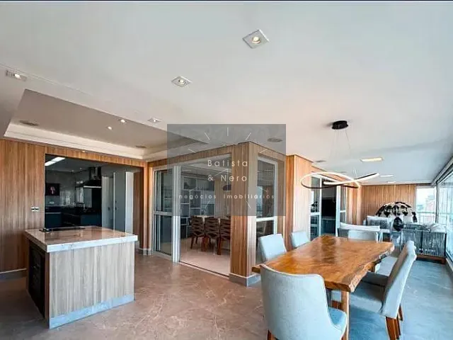 Apartamento com 220m² 4 quartos e 5 banheiros, à venda, no bairro Vila Andrade em São Paulo