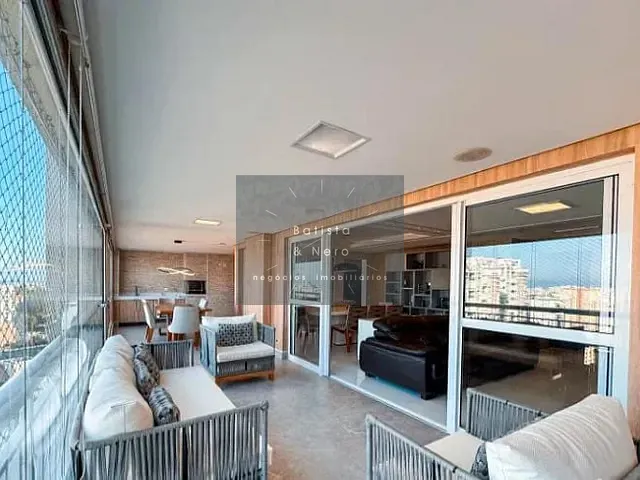Apartamento com 220m² 4 quartos e 5 banheiros, à venda, no bairro Vila Andrade em São Paulo