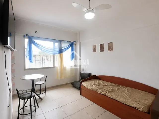 Apartamento 1 quarto e 1 banheiro, à venda ou para alugar, no bairro Enseada em Guarujá