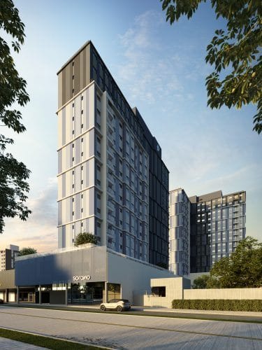 Apartamento, 2 quartos, 36 m² - Foto 2