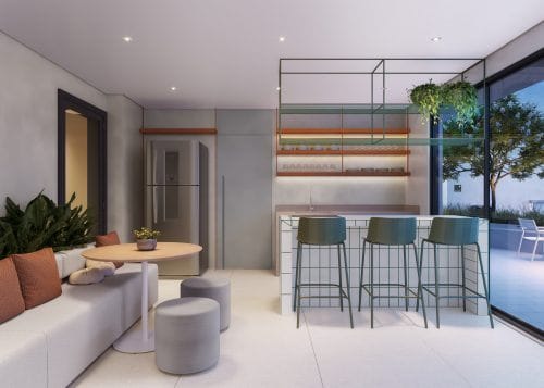 Apartamento, 2 quartos, 36 m² - Foto 8