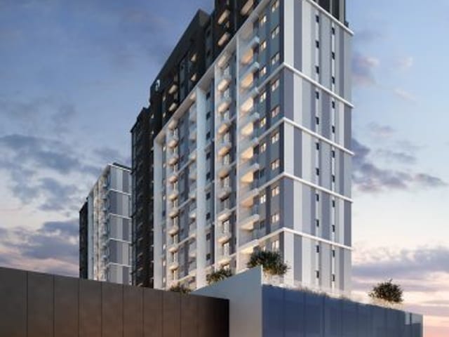 Apartamento 2 quartos e 1 banheiro, à venda, no bairro Novo Mundo em Curitiba