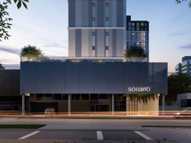 Apartamento 2 quartos e 1 banheiro, à venda, no bairro Novo Mundo em Curitiba