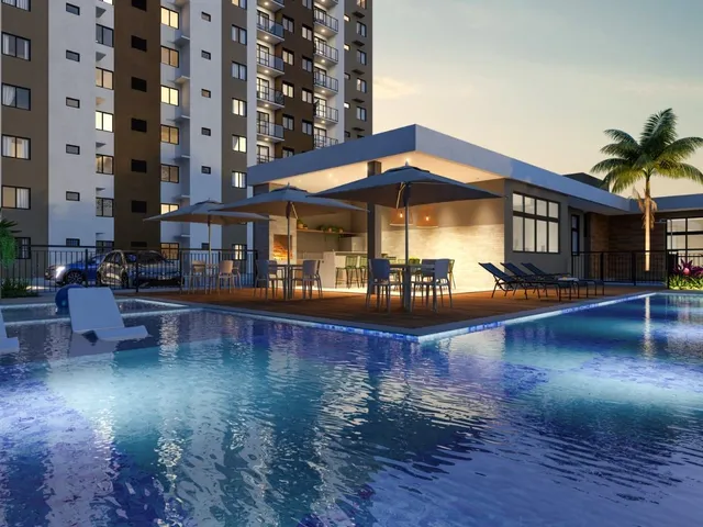 Apartamento com 55m² 2 quartos e 2 banheiros, à venda, no bairro Aeroporto em Aracaju