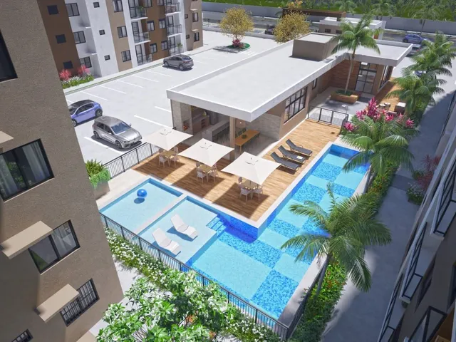 Apartamento com 55m² 2 quartos e 2 banheiros, à venda, no bairro Aeroporto em Aracaju