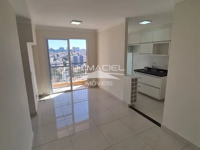 Apartamento com 60m² 3 quartos e 2 banheiros, para alugar, no bairro Vila Satúrnia em Campinas