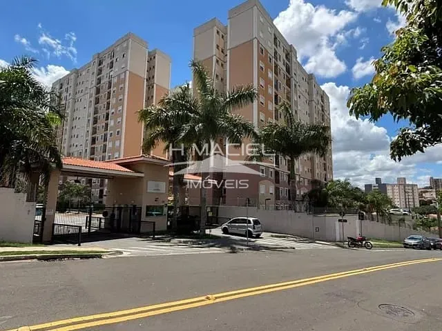 Apartamento com 60m² 3 quartos e 2 banheiros, para alugar, no bairro Vila Satúrnia em Campinas