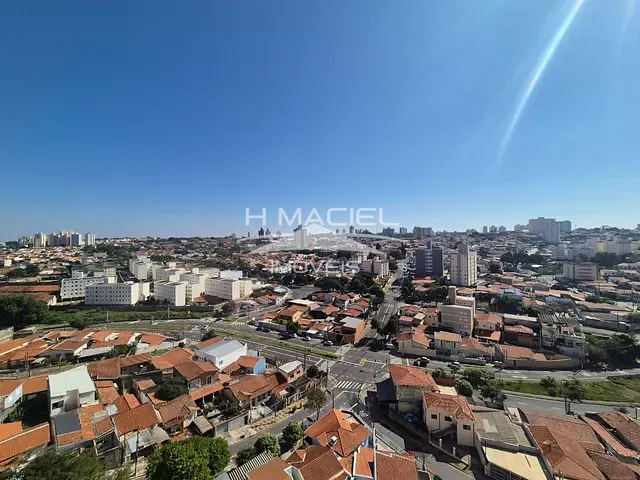 Apartamento com 60m² 3 quartos e 2 banheiros, para alugar, no bairro Vila Satúrnia em Campinas