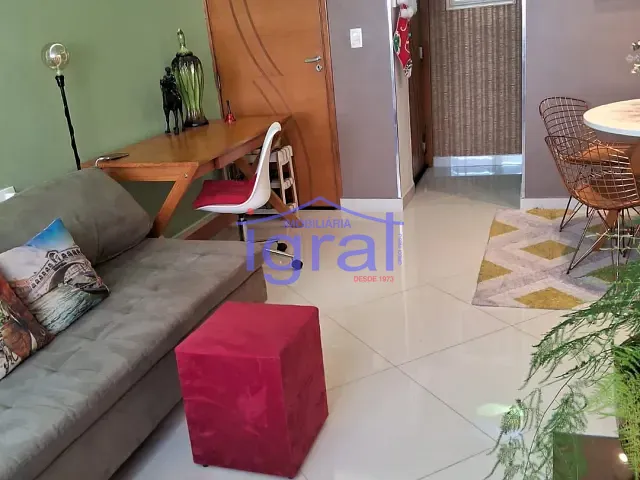 Apartamento com 83m² 2 quartos e 2 banheiros, à venda, no bairro Vila Guarani (Z Sul) em São Paulo