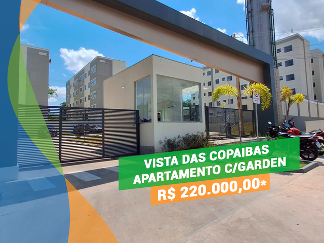 Foto do Apartamento - Vista das Copaibas 2 Quartos, garden, Planalto | Apartamentos Manaus Imobiliária