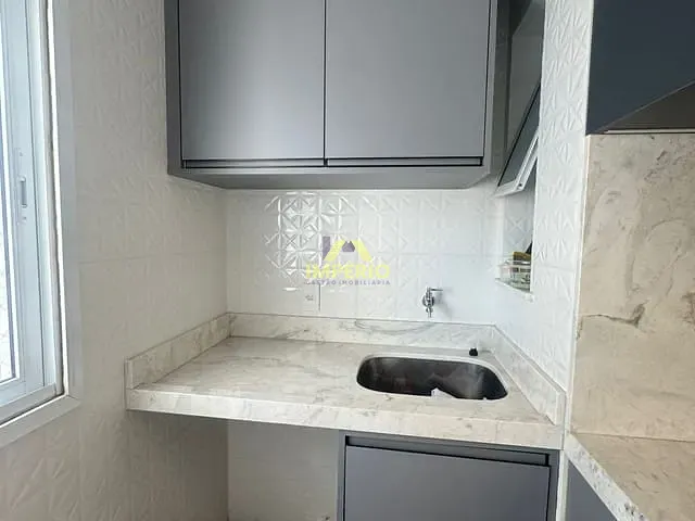 Apartamento 2 quartos e 1 banheiro, para alugar, no bairro Bela Vista em Salto