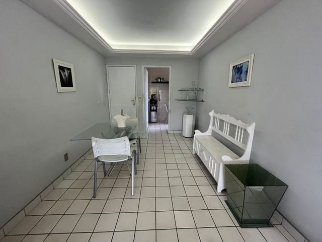 Apartamento com 93m² 2 quartos e 2 banheiros, à venda, no bairro Boa Viagem em Recife