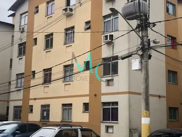 Apartamento 2 quartos e 1 banheiro, à venda ou para alugar, no bairro Cosmos em Rio de Janeiro