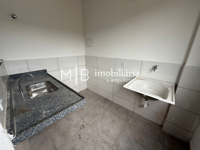Apartamento 2 quartos e 1 banheiro, para alugar, no bairro Vila Minalda em Cataguases