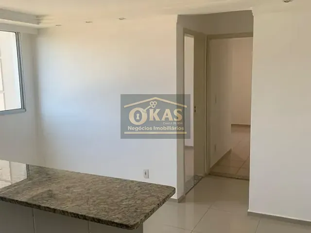 Apartamento 2 quartos e 2 banheiros, à venda, no bairro Jardim São Luís em Suzano