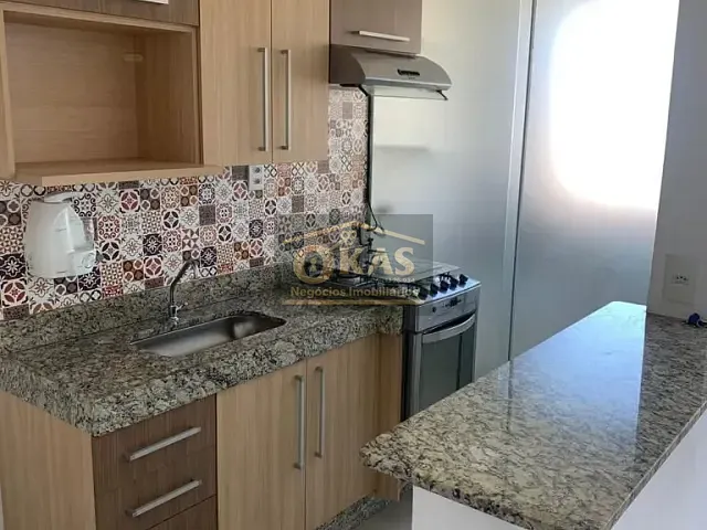 Apartamento 2 quartos e 2 banheiros, à venda, no bairro Jardim São Luís em Suzano