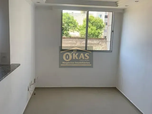 Apartamento 2 quartos e 2 banheiros, à venda, no bairro Jardim São Luís em Suzano