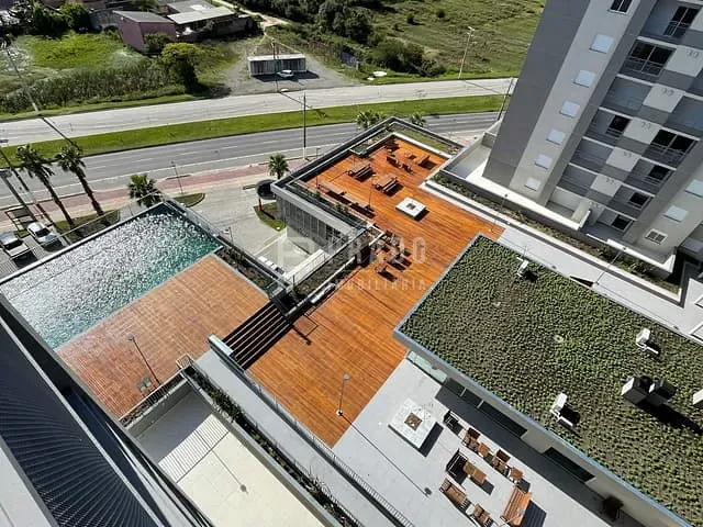 Apartamento 3 quartos e 2 banheiros, à venda, no bairro Areal em Pelotas