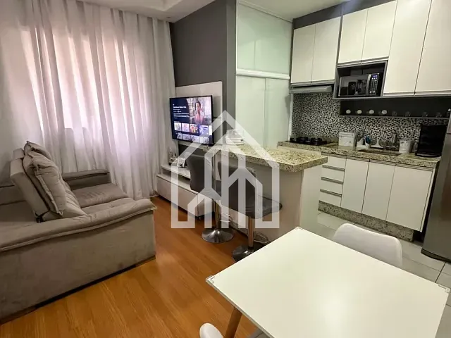 Apartamento 2 quartos e 1 banheiro, à venda, no bairro Vila Nhocune em São Paulo