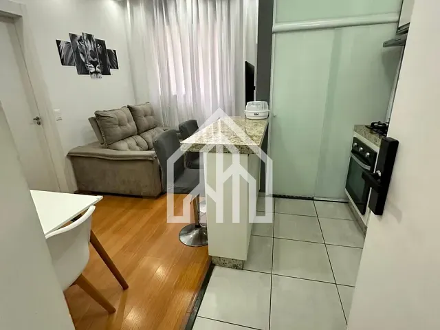 Apartamento 2 quartos e 1 banheiro, à venda, no bairro Vila Nhocune em São Paulo