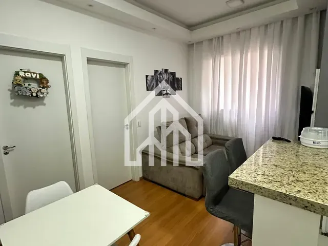 Apartamento 2 quartos e 1 banheiro, à venda, no bairro Vila Nhocune em São Paulo