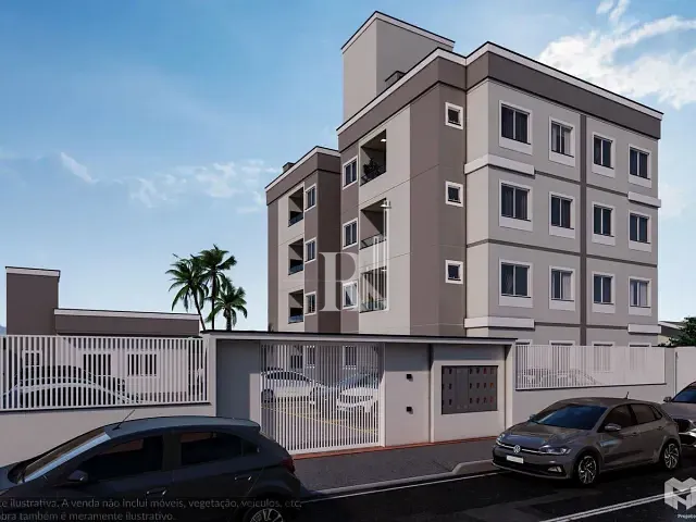 Apartamento 2 quartos e 2 banheiros, à venda, no bairro Joaia em Tijucas