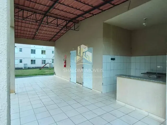 Apartamento 2 quartos e 1 banheiro, à venda, no bairro Nacional em Contagem