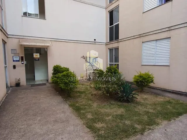 Apartamento 2 quartos e 1 banheiro, à venda, no bairro Nacional em Contagem