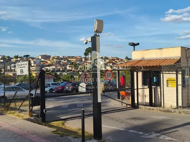 Apartamento 2 quartos e 1 banheiro, à venda, no bairro Nacional em Contagem