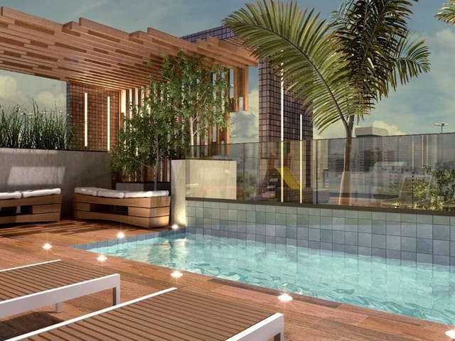 Cobertura / Penthouse 2 quartos e 2 banheiros, à venda, no bairro Bancários em João Pessoa