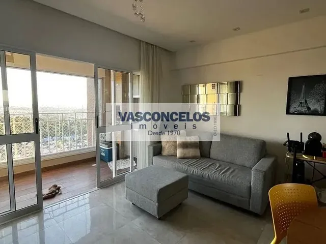 Apartamento com 72m² 2 quartos e 2 banheiros, à venda, no bairro Villa Branca em Jacareí