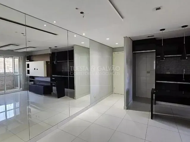 Apartamento com 75m² 3 quartos e 2 banheiros, para alugar, no bairro Cabral em Curitiba