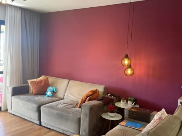 Apartamento 3 quartos e 4 banheiros, à venda, no bairro Vila Assunção em Santo André